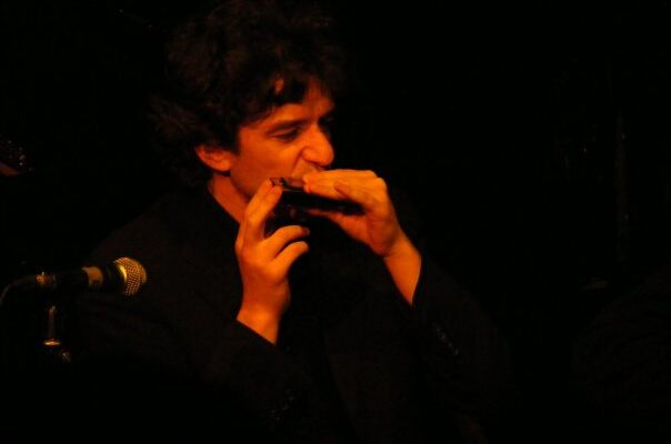 Cathal Johnson - harmonica recital