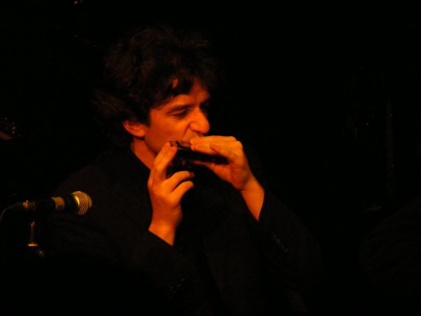 Cathal Johnson - harmonica recital