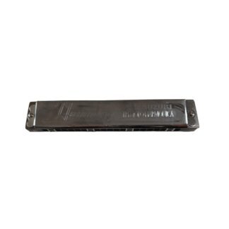 Humming tremolo harmonica - M. Suzuki - refurbished - key D
