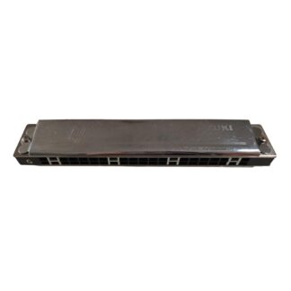 Humming tremolo harmonica - M. Suzuki - refurbished - key G