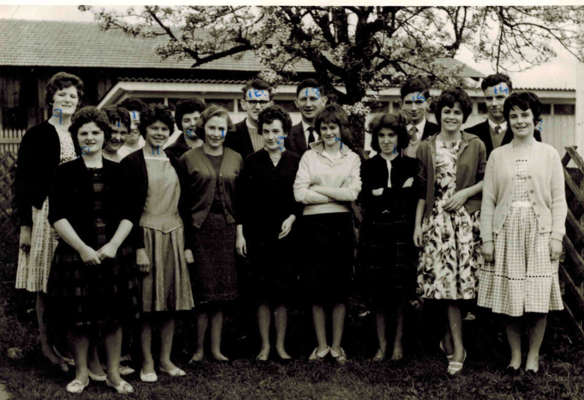 Irish guest workers in Trossingen, 1962.
