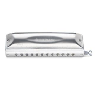 Suzuki Sirius S-48 Chromatic Harmonica – As New & Professionally Serviced