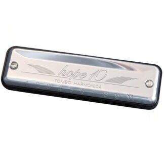 Hope 10 Tombo Diatonic Harmonica - key C