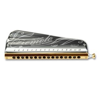 Suzuki SCT-128 Tremolo Chromatic Harmonica – Rare - As New & Professionally Serviced