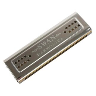 Swan 2in1 Dual-sided Tremolo Harmonica - Key of C&G