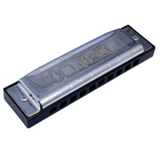 Blues Tone Diatonic Harmonica - key C