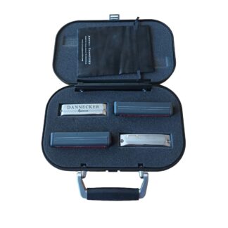 Dannecker presentation harmonica set - key C