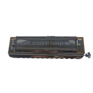 Brendan Power Irish Session Harp - Professionally Cleaned, Checked and Ready to Play - key D+G