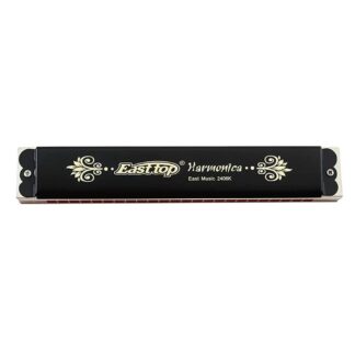 East top Harmonica T2406K - 24-Hole Tremolo - key C